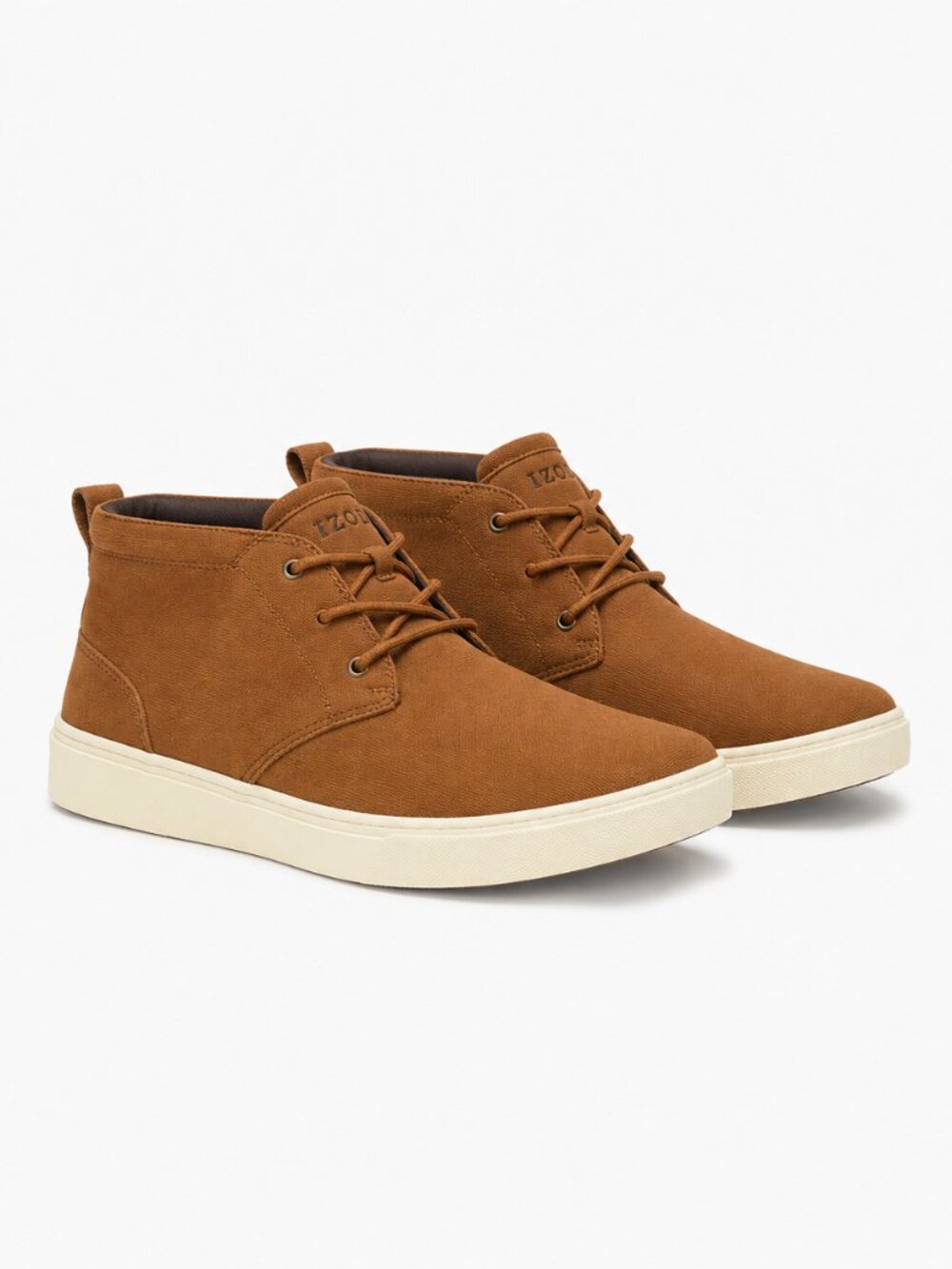 IZOD Palmer Brown Memory Foam Chukka Sneaker Boots Men’s NIB